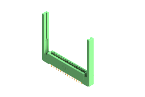 337-028-558-268 - EDAC Card Edge Connector
